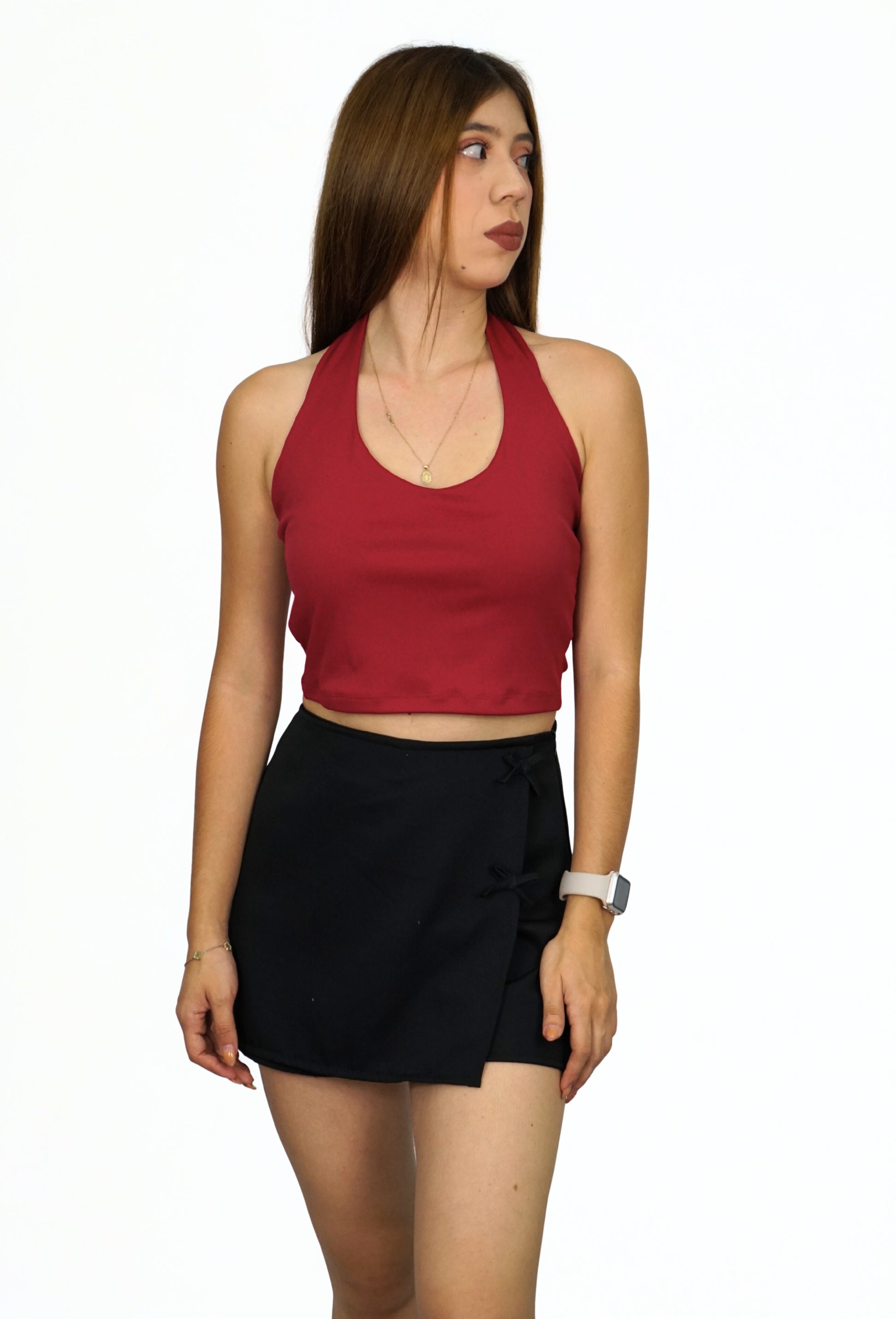 Blusa Cuello U