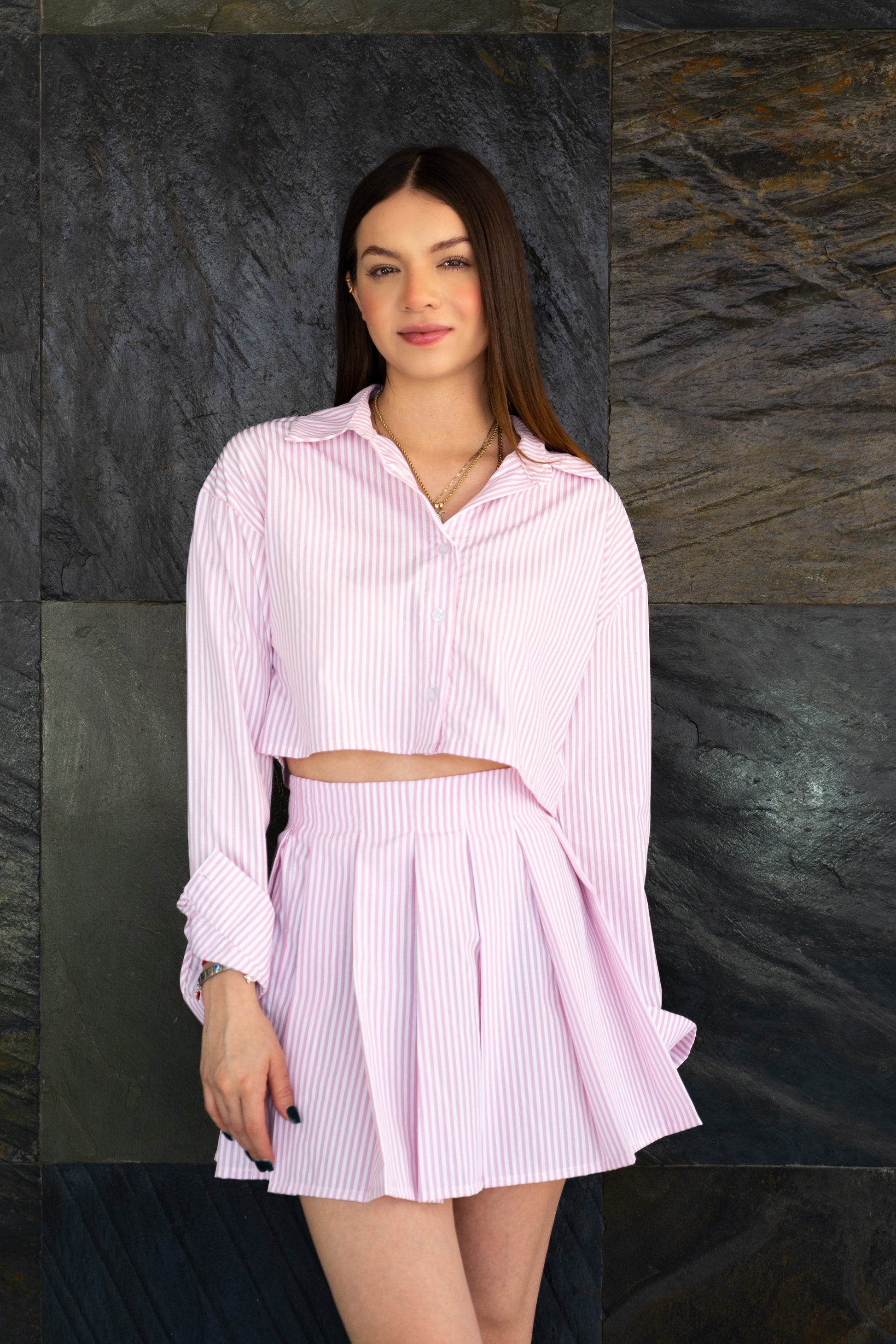 Conjunto rosa